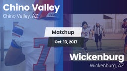 Matchup: Chino Valley High vs. Wickenburg  2017