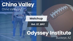 Matchup: Chino Valley High vs. Odyssey Institute 2017