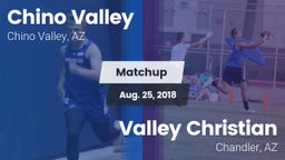 Matchup: Chino Valley High vs. Valley Christian  2018