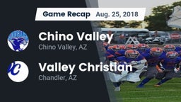 Recap: Chino Valley  vs. Valley Christian  2018
