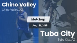 Matchup: Chino Valley High vs. Tuba City  2018