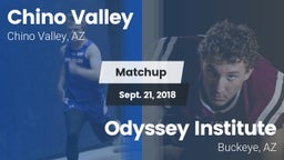 Matchup: Chino Valley High vs. Odyssey Institute 2018