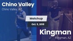 Matchup: Chino Valley High vs. Kingman  2018