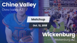 Matchup: Chino Valley High vs. Wickenburg  2018