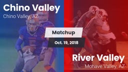 Matchup: Chino Valley High vs. River Valley  2018