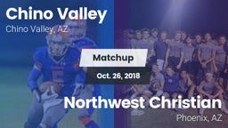 Matchup: Chino Valley High vs. Northwest Christian  2018