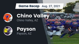 Recap: Chino Valley  vs. Payson  2021