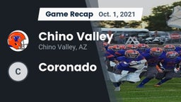 Recap: Chino Valley  vs. Coronado 2021