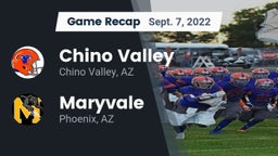 Recap: Chino Valley  vs. Maryvale  2022