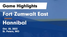 Fort Zumwalt East  vs Hannibal  Game Highlights - Oct. 20, 2022