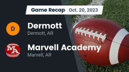Recap: Dermott  vs. Marvell Academy  2023
