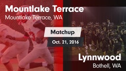 Matchup: Mountlake Terrace vs. Lynnwood  2016