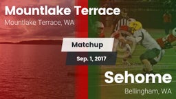 Matchup: Mountlake Terrace vs. Sehome  2017