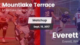 Matchup: Mountlake Terrace vs. Everett  2017