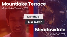 Matchup: Mountlake Terrace vs. Meadowdale  2017