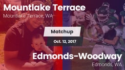 Matchup: Mountlake Terrace vs. Edmonds-Woodway  2017