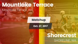 Matchup: Mountlake Terrace vs. Shorecrest  2017