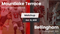 Matchup: Mountlake Terrace vs. Bellingham  2018
