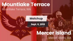 Matchup: Mountlake Terrace vs. Mercer Island  2019