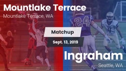 Matchup: Mountlake Terrace vs. Ingraham  2019