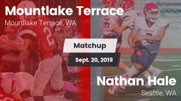Matchup: Mountlake Terrace vs. Nathan Hale  2019