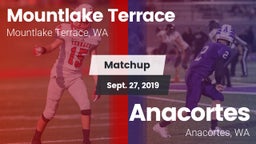 Matchup: Mountlake Terrace vs. Anacortes  2019