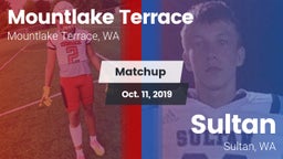 Matchup: Mountlake Terrace vs. Sultan  2019