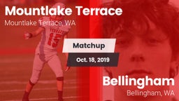 Matchup: Mountlake Terrace vs. Bellingham  2019