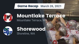 Recap: Mountlake Terrace  vs. Shorewood  2021