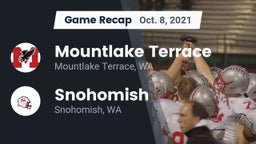 Recap: Mountlake Terrace  vs. Snohomish  2021