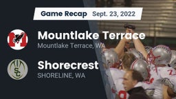 Recap: Mountlake Terrace  vs. Shorecrest  2022
