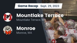 Recap: Mountlake Terrace  vs. Monroe  2023
