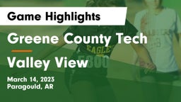 Greene County Tech  vs Valley View  Game Highlights - March 14, 2023