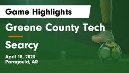 Greene County Tech  vs Searcy  Game Highlights - April 18, 2023