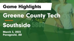 Greene County Tech  vs Southside  Game Highlights - March 3, 2023