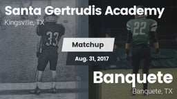 Matchup: Santa Gertrudis vs. Banquete  2017