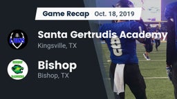 Recap: Santa Gertrudis Academy vs. Bishop  2019