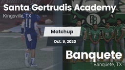 Matchup: Santa Gertrudis vs. Banquete  2020