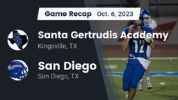 Recap: Santa Gertrudis Academy vs. San Diego  2023