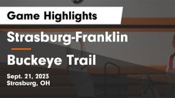 Strasburg-Franklin  vs Buckeye Trail  Game Highlights - Sept. 21, 2023