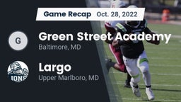 Recap: Green Street Academy  vs. Largo  2022