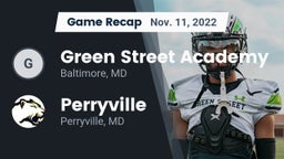 Recap: Green Street Academy  vs. Perryville 2022