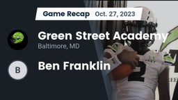 Recap: Green Street Academy  vs. Ben Franklin 2023