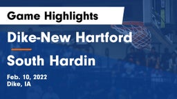 ****-New Hartford  vs South Hardin  Game Highlights - Feb. 10, 2022
