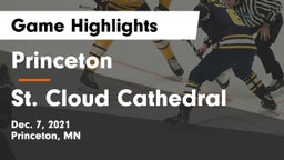 Princeton  vs St. Cloud Cathedral  Game Highlights - Dec. 7, 2021