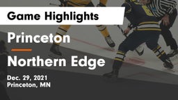 Princeton  vs Northern Edge Game Highlights - Dec. 29, 2021