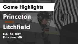 Princeton  vs Litchfield  Game Highlights - Feb. 18, 2022