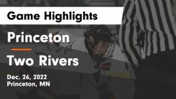 Princeton  vs Two Rivers  Game Highlights - Dec. 26, 2022