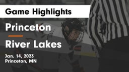 Princeton  vs River Lakes Game Highlights - Jan. 14, 2023