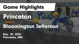 Princeton  vs Bloomington Jefferson  Game Highlights - Dec. 29, 2023